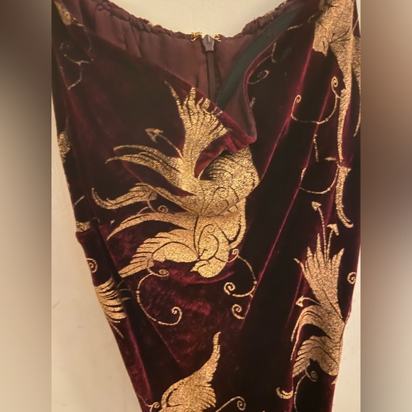 Roberto Cavalli Runway Strapless Velvet Evening Gown - Picture 10 of 16